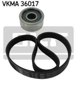 SKF VKMA 36017